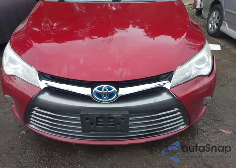 2016 Toyota Camry Hybrid Xle из США, поврежденный, VIN 4T1BD1FK6GU198819